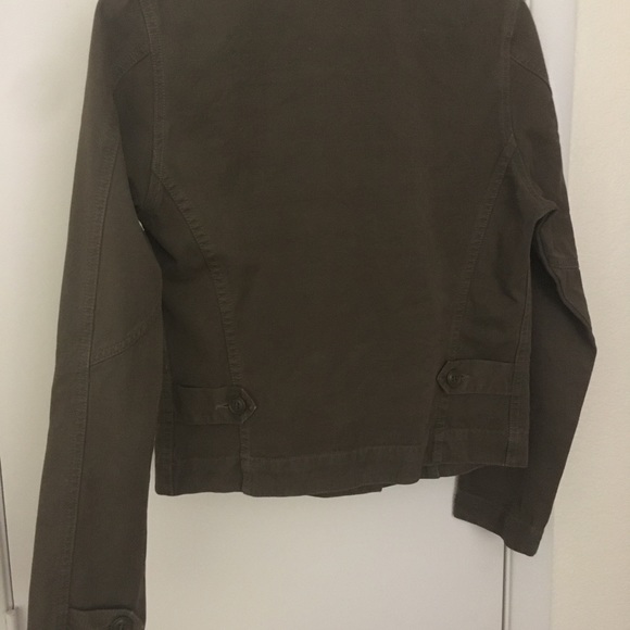 Lucky olive jacket - Picture 3 of 3
